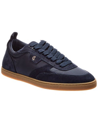 Christian Louboutin Tutti Rui Nylon & Suede Sneaker