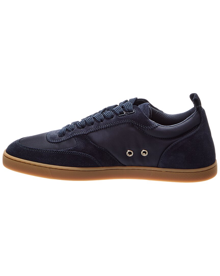 Christian Louboutin Tutti Rui Nylon & Suede Sneaker