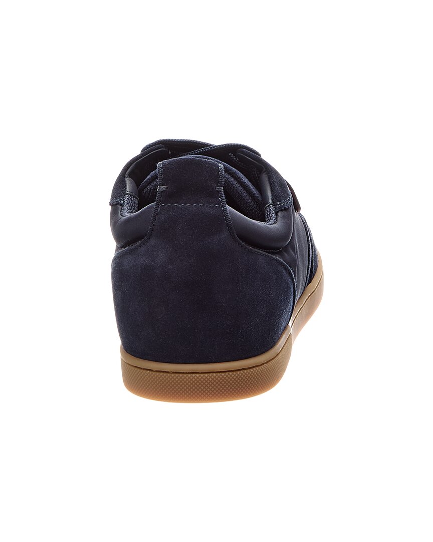 Christian Louboutin Tutti Rui Nylon & Suede Sneaker