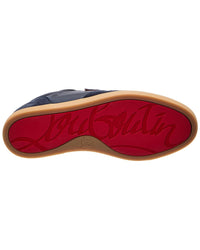 Christian Louboutin Tutti Rui Nylon & Suede Sneaker
