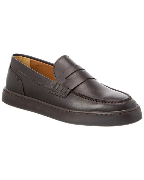 M By Bruno Magli Magnifico Suede Slip-On Sneaker M by Bruno Magli Magnifico Suede Slip-on Sneaker | ShopSimon main image 3
