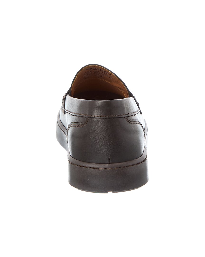 M By Bruno Magli Magnifico Leather Slip-On Sneaker