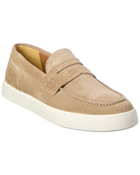 M by Bruno Magli M By Bruno Magli Magnifico Suede Slip-On Sneaker