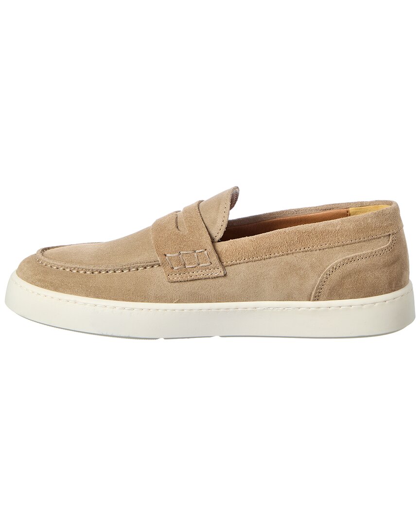 M by Bruno Magli M By Bruno Magli Magnifico Suede Slip-On Sneaker