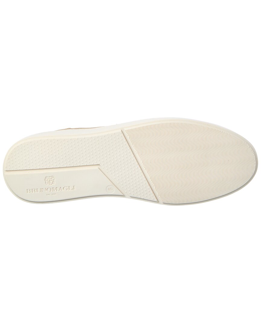 M by Bruno Magli M By Bruno Magli Magnifico Suede Slip-On Sneaker