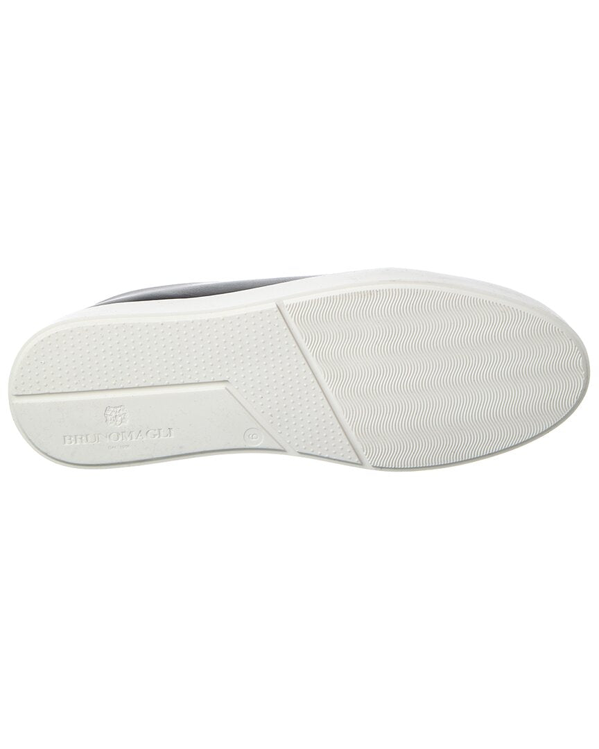 M By Bruno Magli Magnifico Leather Sneaker
