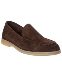 M By Bruno Magli Primo Unlined Suede Loafer