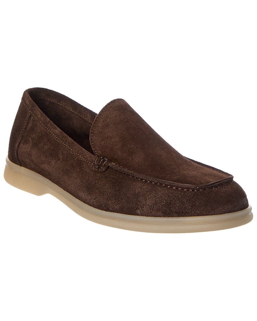 M By Bruno Magli Primo Unlined Suede Loafer