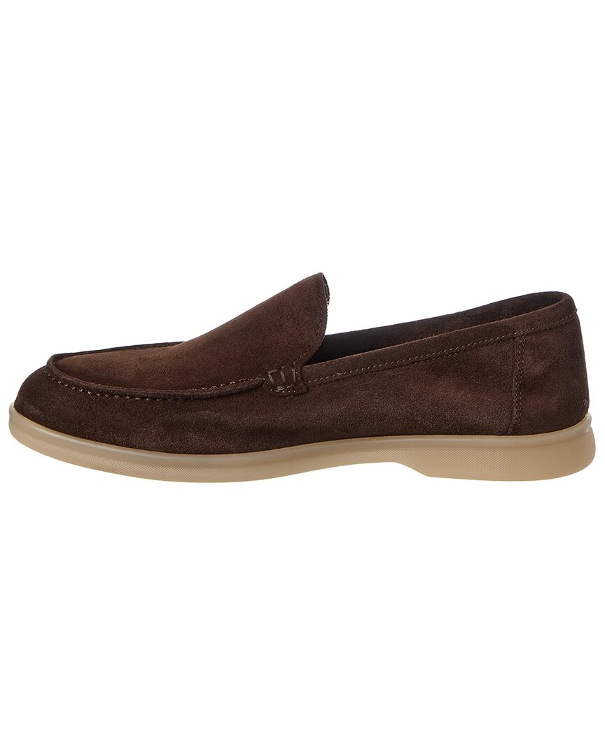 M By Bruno Magli Primo Unlined Suede Loafer