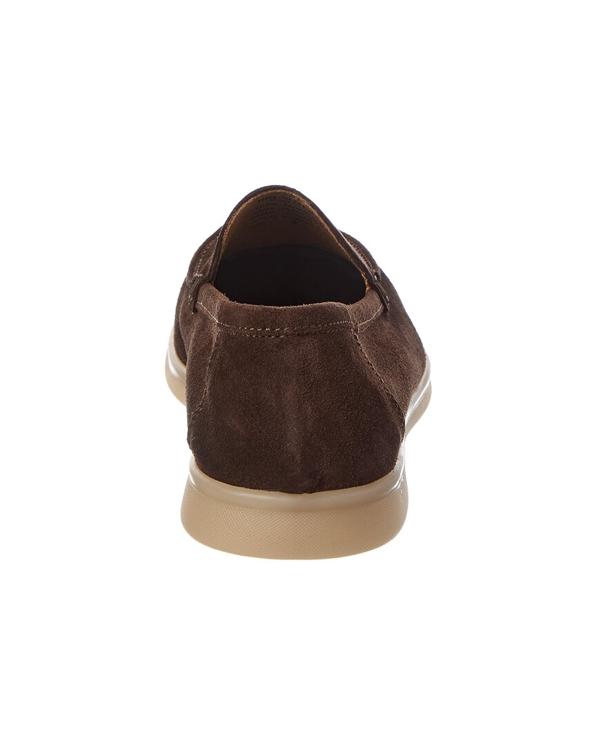 M By Bruno Magli Primo Unlined Suede Loafer