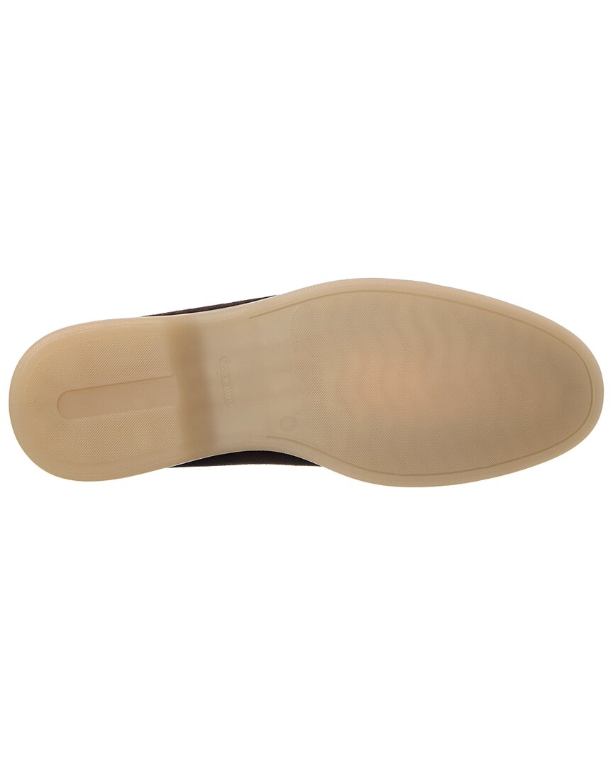 M By Bruno Magli Primo Unlined Suede Loafer
