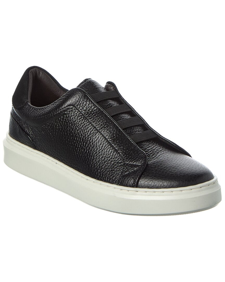 M By Bruno Magli Salvador Leather Sneaker