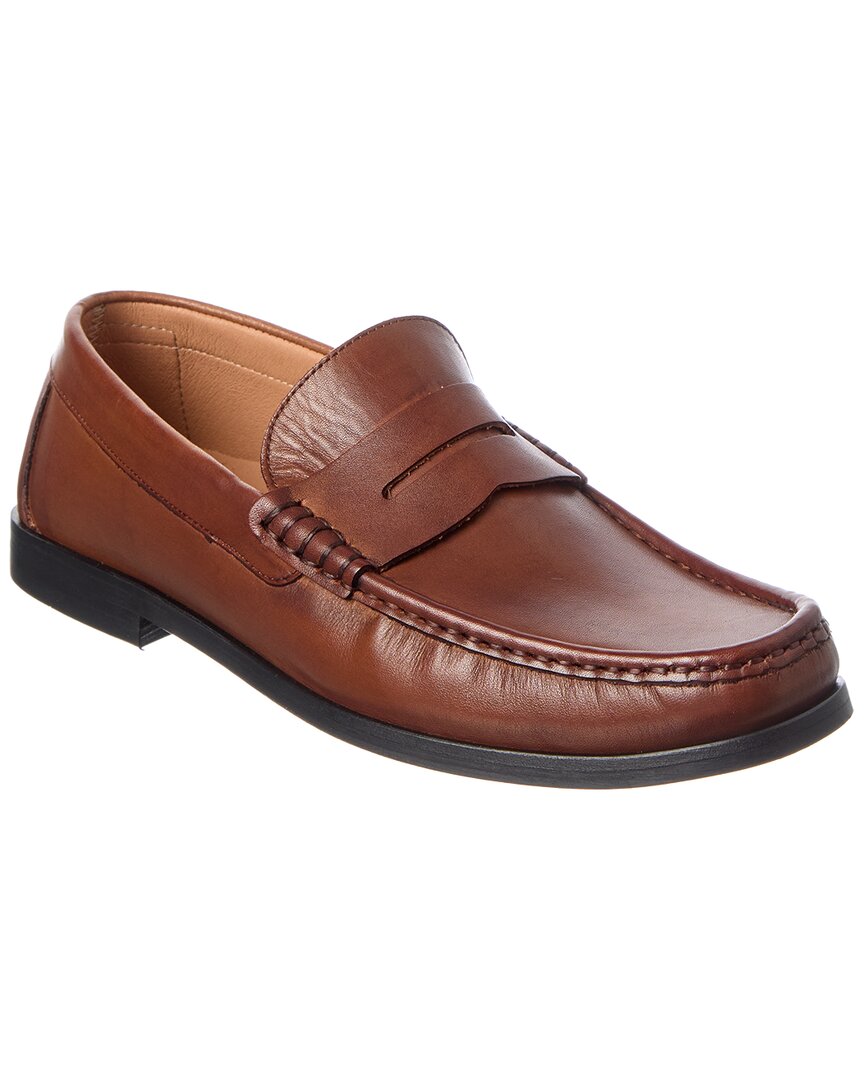 M By Bruno Magli Giuliano Leather Loafer