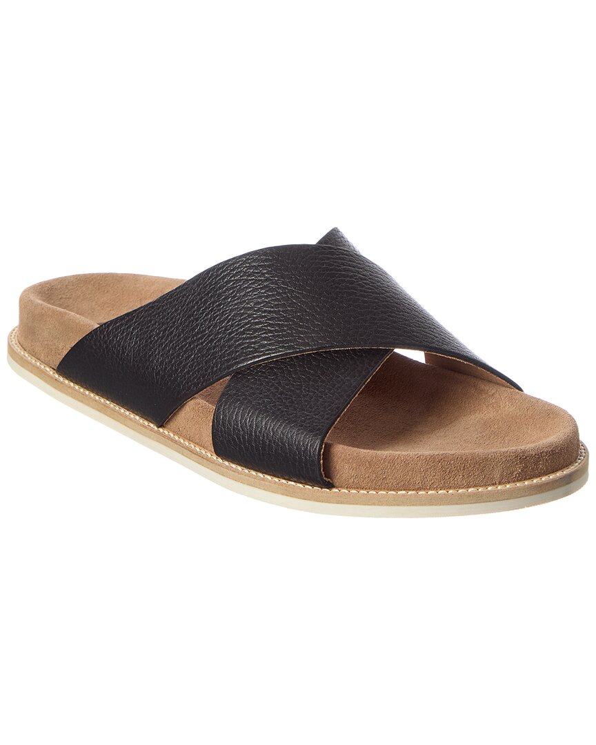 M By Bruno Magli Edgar Leather Sandal