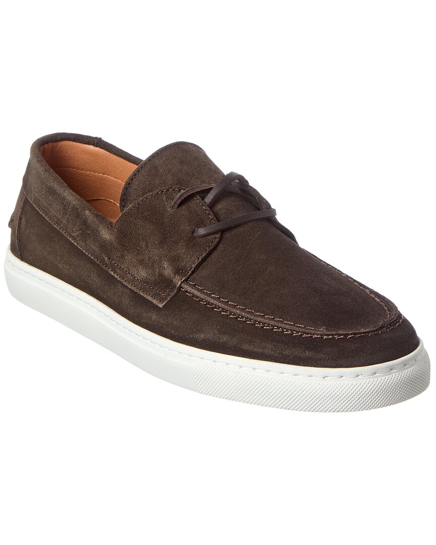 M By Bruno Magli Novoli Suede Dress Sneaker