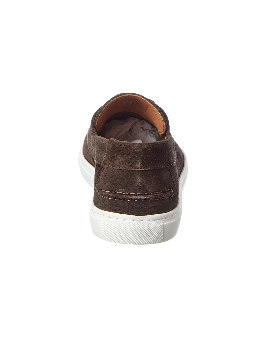 M By Bruno Magli Novoli Suede Dress Sneaker
