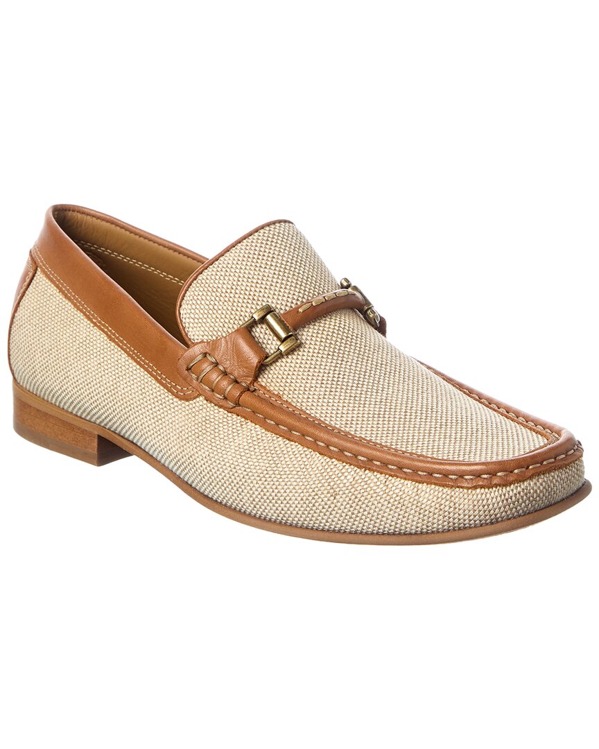 Donald Pliner Danner Jute & Leather Loafer