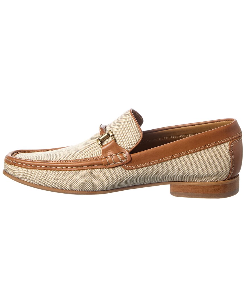 Donald Pliner Danner Jute & Leather Loafer