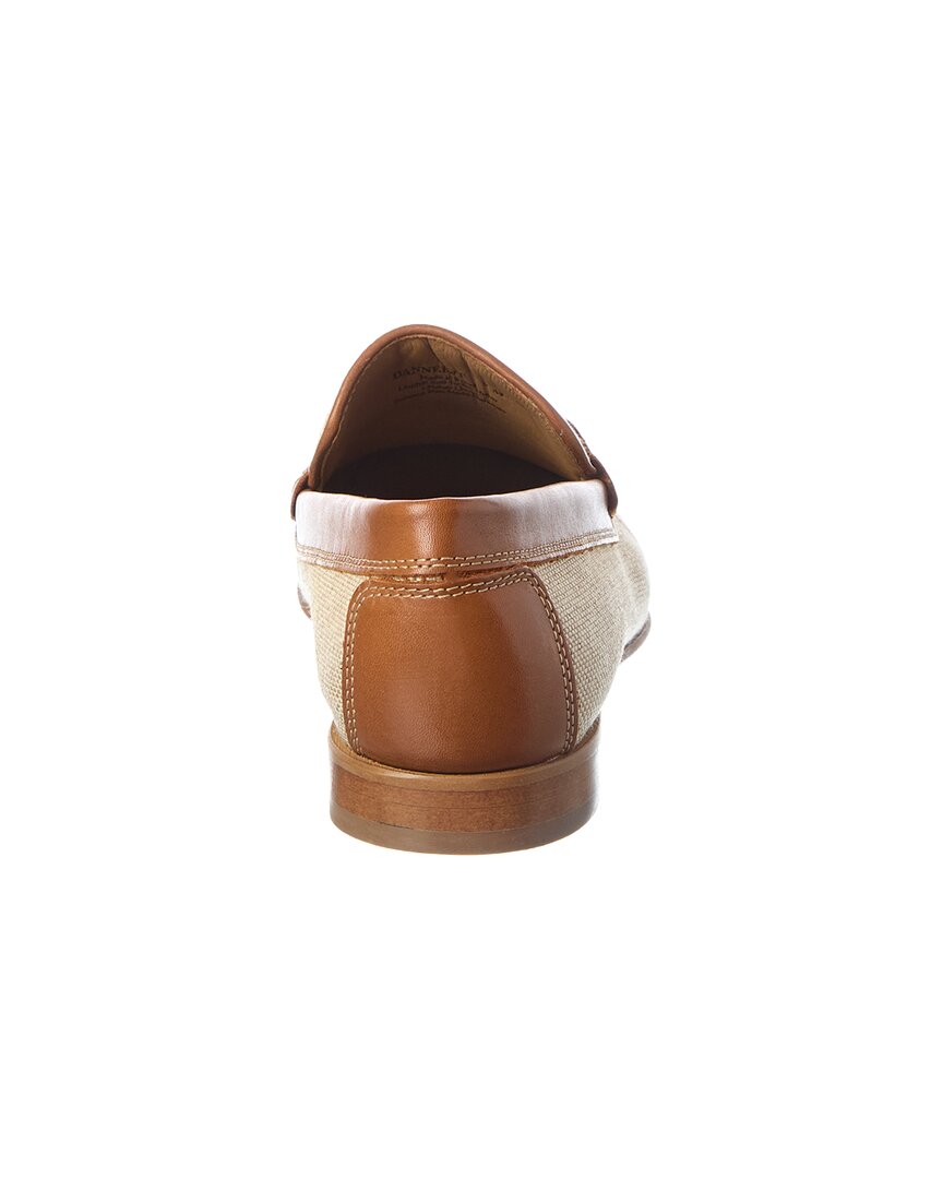 Donald Pliner Danner Jute & Leather Loafer