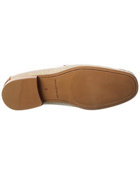 Donald Pliner Danner Jute & Leather Loafer
