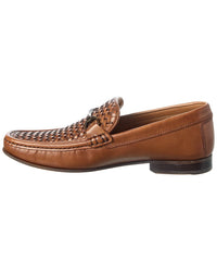 Donald Pliner Dannie Woven Leather Loafer