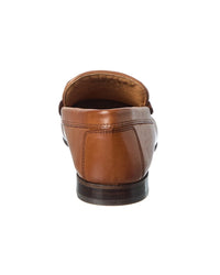 Donald Pliner Dannie Woven Leather Loafer