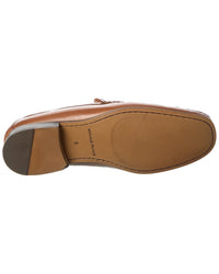 Donald Pliner Dannie Woven Leather Loafer