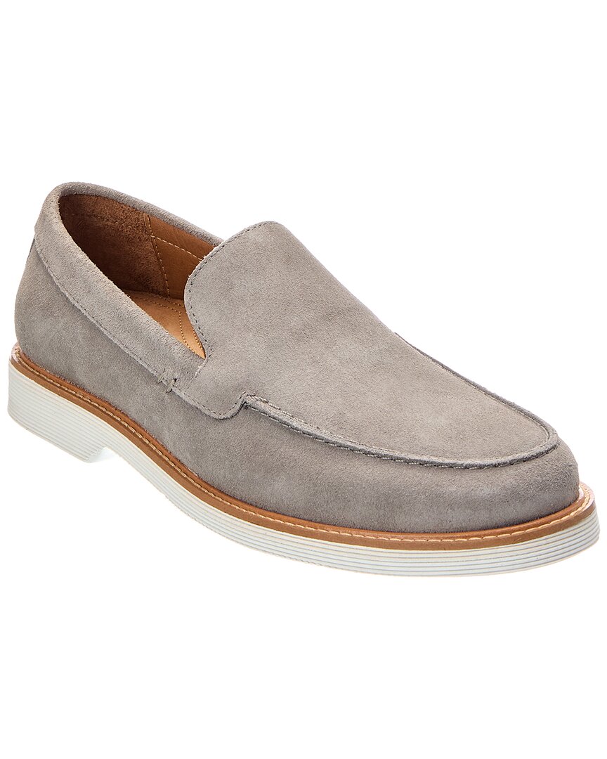 Donald Pliner Donald Pliner Fifer Suede Loafer