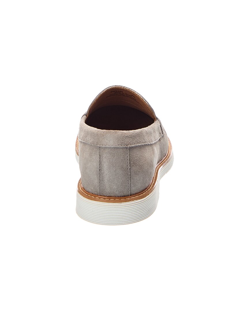 Donald Pliner Donald Pliner Fifer Suede Loafer
