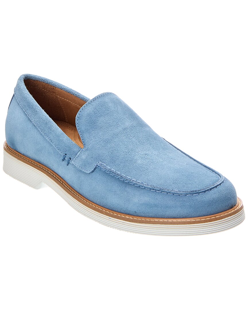 Donald Pliner Donald Pliner Fifer Suede Loafer