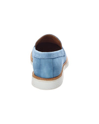 Donald Pliner Donald Pliner Fifer Suede Loafer