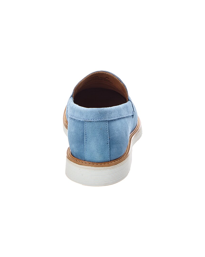 Donald Pliner Donald Pliner Fifer Suede Loafer