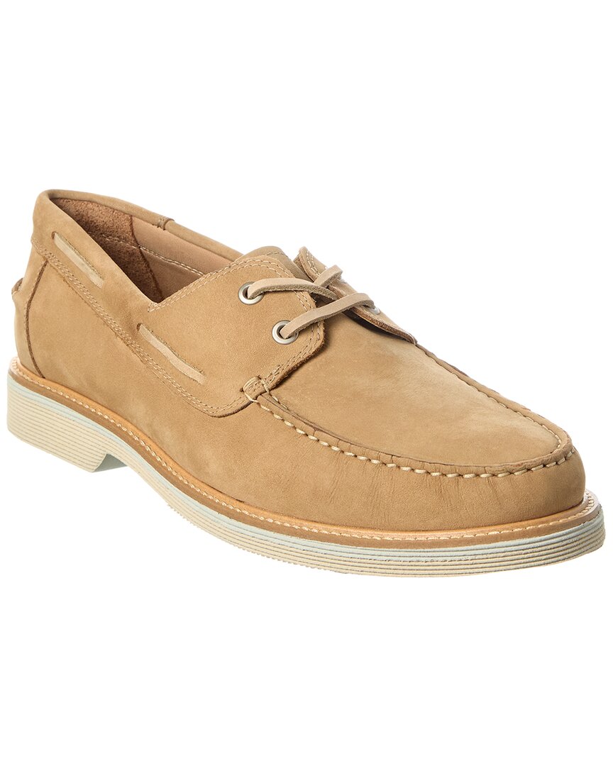 Donald Pliner Foster Leather Boat Shoe
