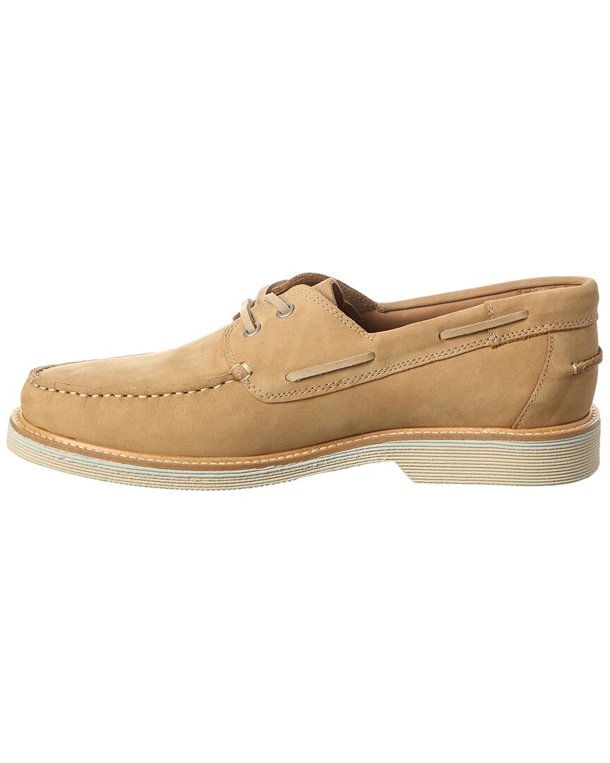 Donald Pliner Foster Leather Boat Shoe