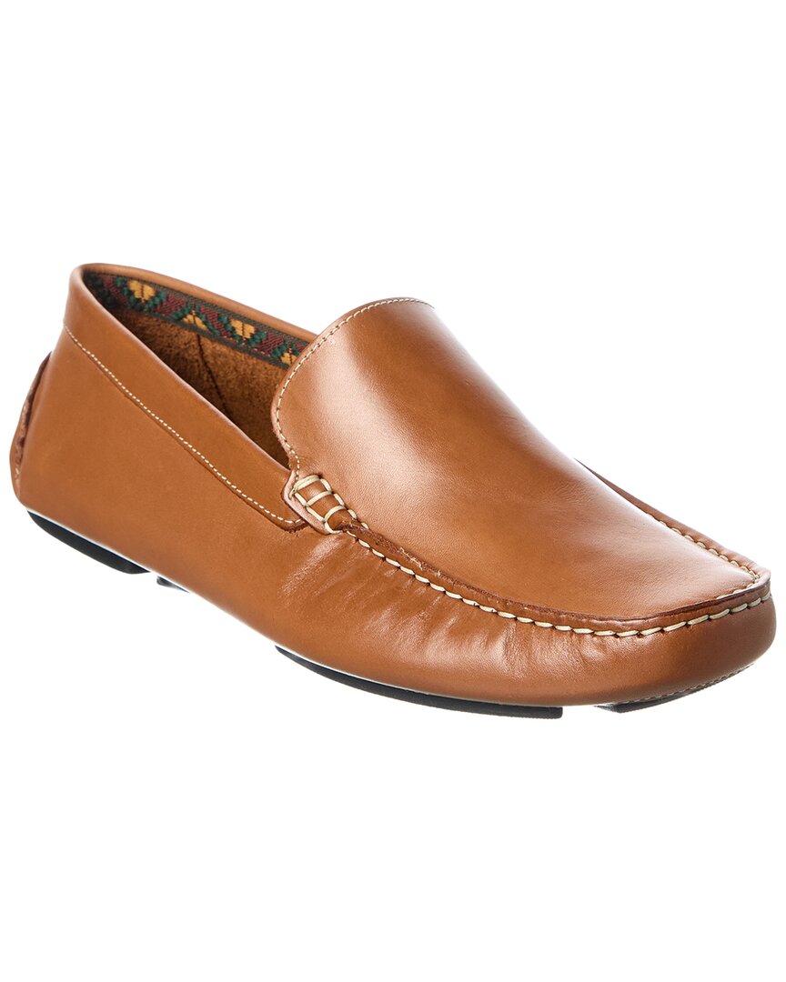 Donald Pliner Vik Leather Loafer
