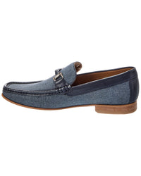 Donald Pliner Donald Pliner Danner Canvas & Leather Loafer