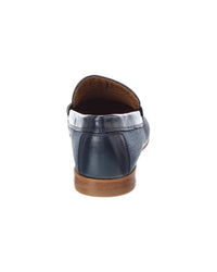 Donald Pliner Donald Pliner Danner Canvas & Leather Loafer