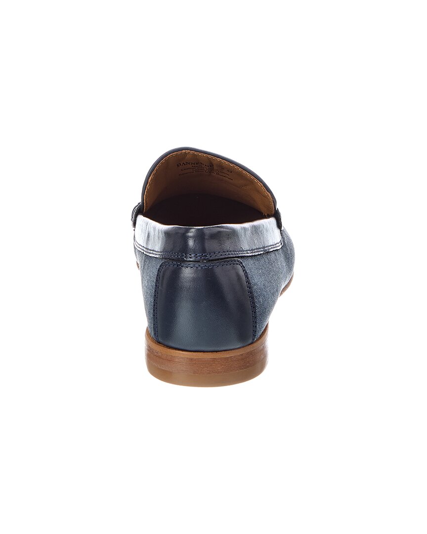 Donald Pliner Donald Pliner Danner Canvas & Leather Loafer