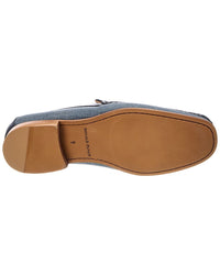 Donald Pliner Donald Pliner Danner Canvas & Leather Loafer