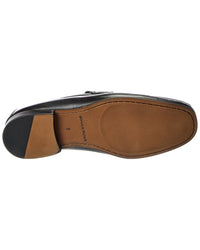 Donald Pliner Dannie Woven Leather Loafer