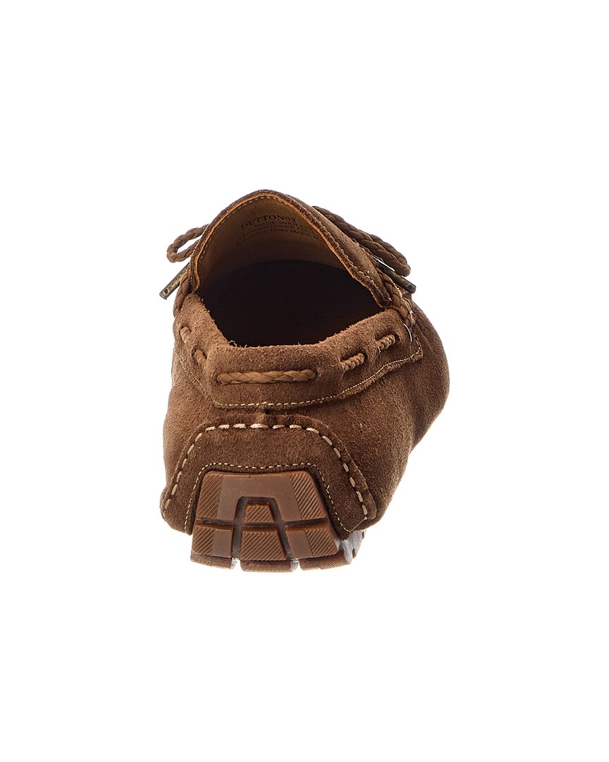 Donald Pliner Dutton Suede Loafer