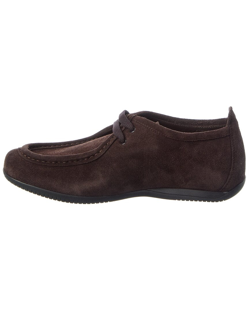 Theory Wallabee Suede Loafer