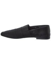 Ferragamo Gros Grosgrain & Leather Loafer
