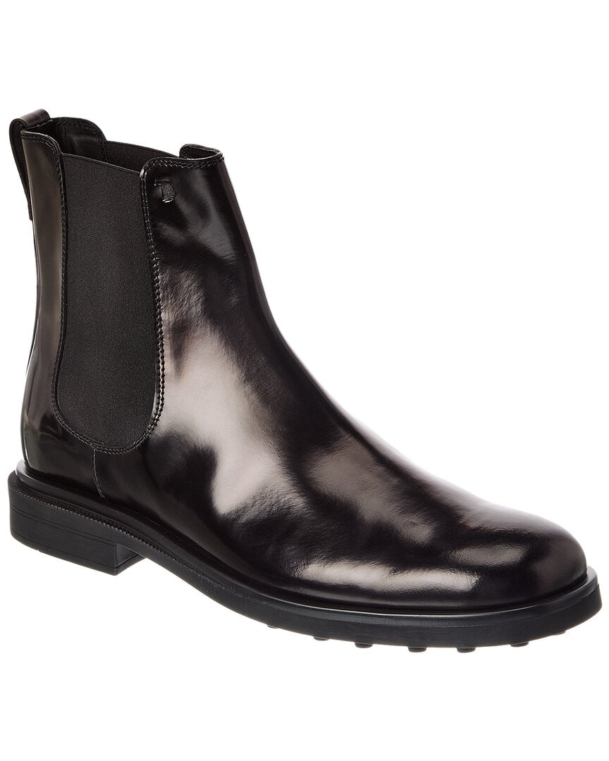 Tod's Liscio Leather Boot