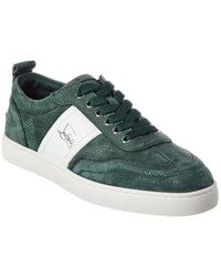 Christian Louboutin Christian Louboutin Retero Leather Sneaker