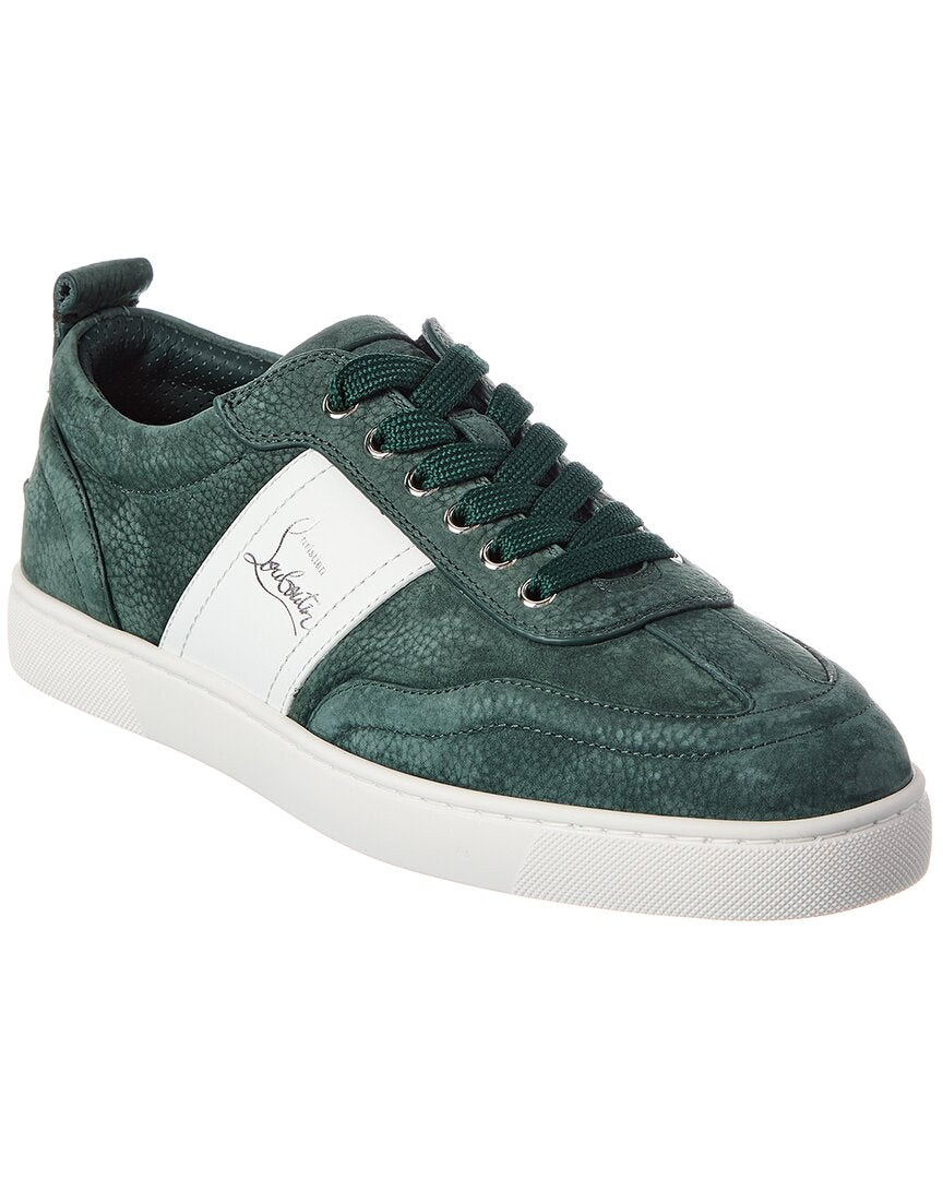 Christian Louboutin Christian Louboutin Retero Leather Sneaker