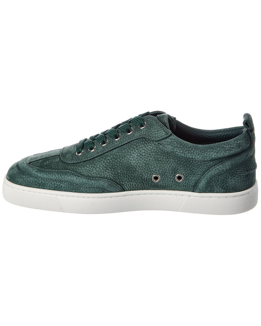 Christian Louboutin Christian Louboutin Retero Leather Sneaker