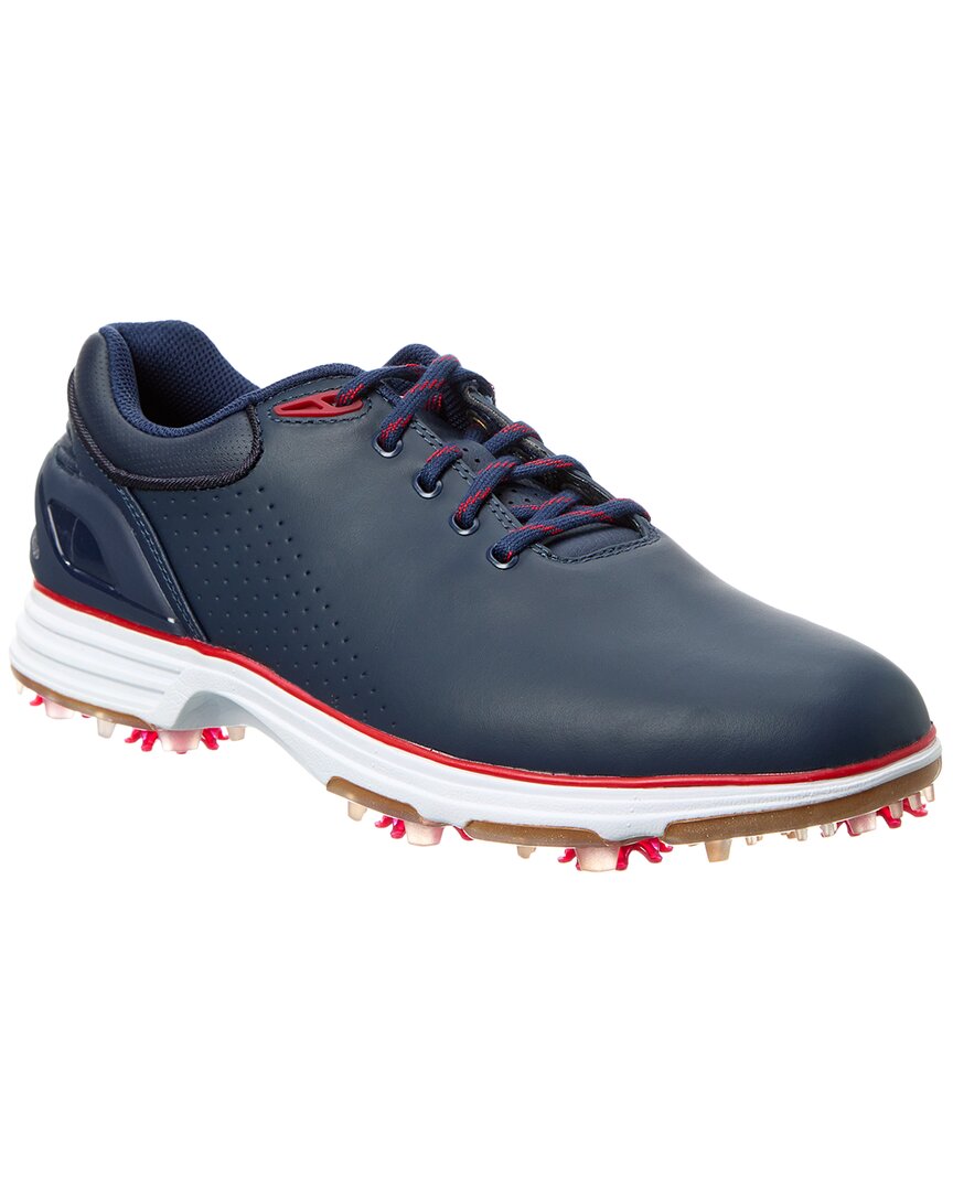 Callaway Newport Leather Golf Shoe Blue