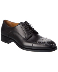 Christian Louboutin Maltese Leather Oxford Black