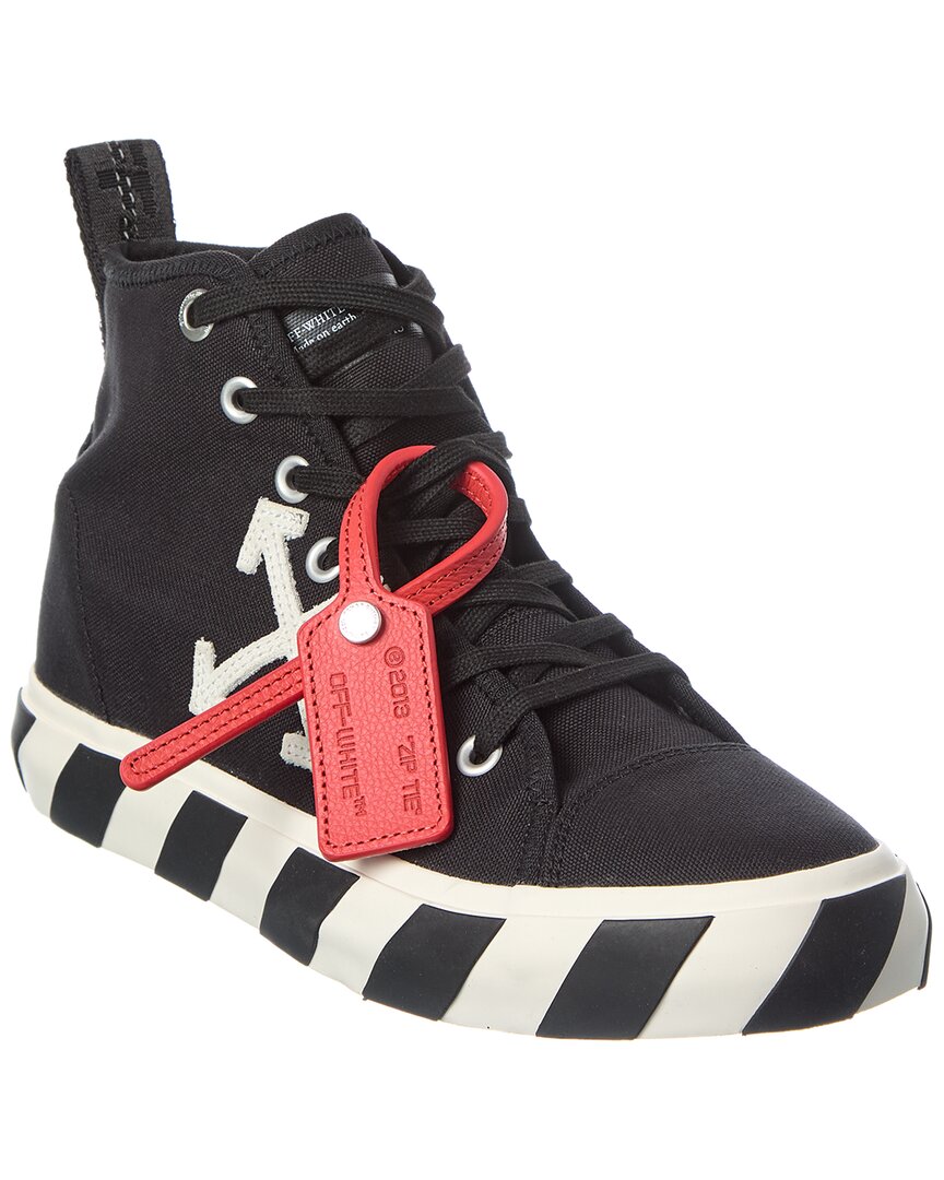 Off-White™ 3.0 Off Court Canvas High-Top Sneaker